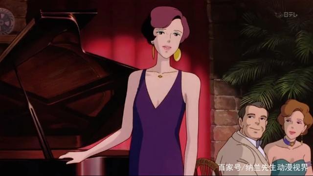 宫崎骏动漫，红猪，当一个男人步入中年他就成了一只猪