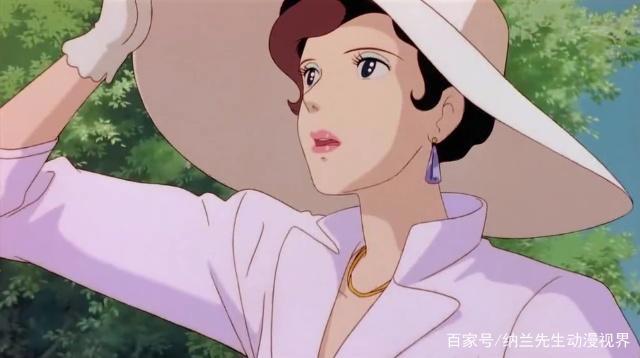 宫崎骏动漫，红猪，当一个男人步入中年他就成了一只猪