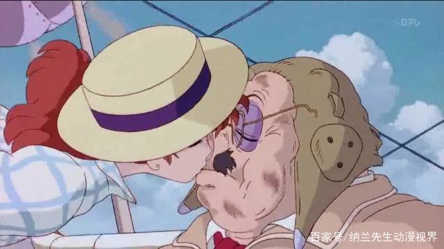 宫崎骏动漫，红猪，当一个男人步入中年他就成了一只猪