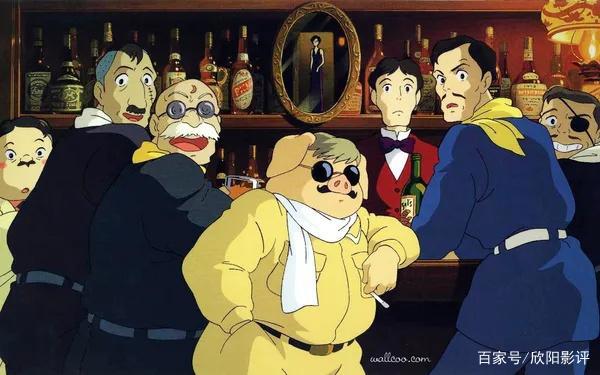 宫崎骏《红猪》：温柔而治愈，亚得里亚海上永恒的男人经典