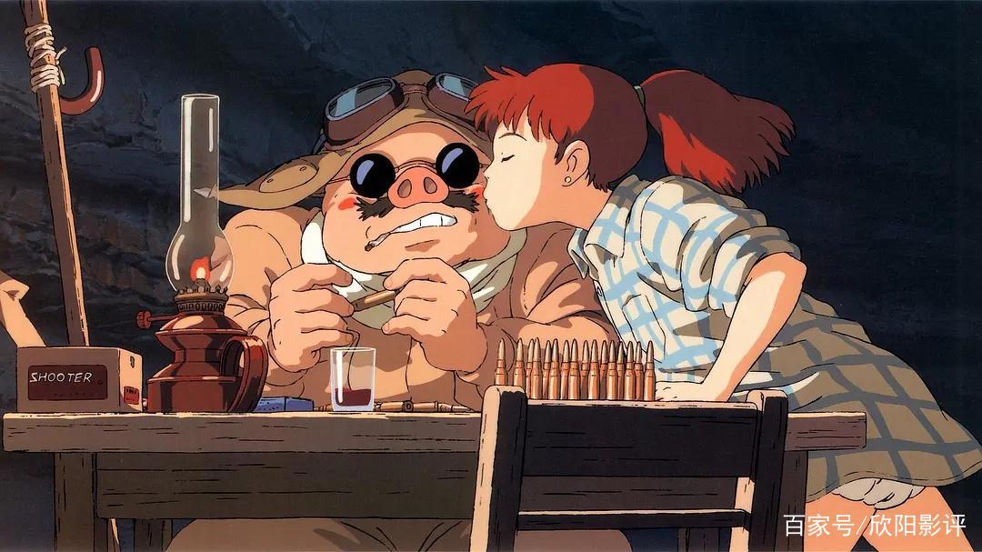 宫崎骏《红猪》：温柔而治愈，亚得里亚海上永恒的男人经典