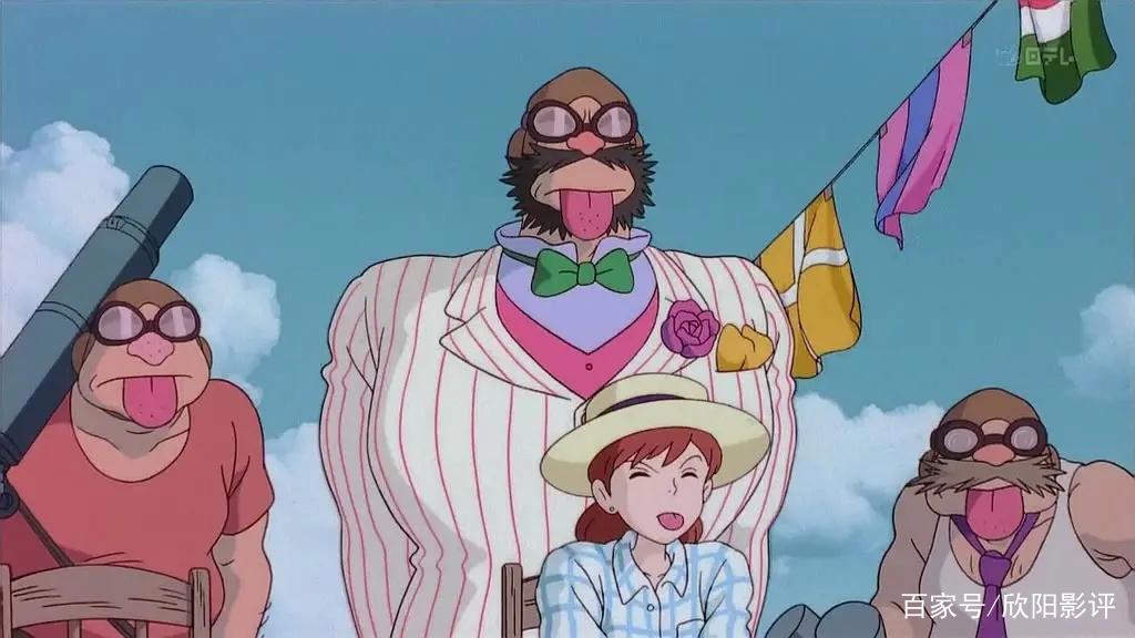 宫崎骏《红猪》：温柔而治愈，亚得里亚海上永恒的男人经典