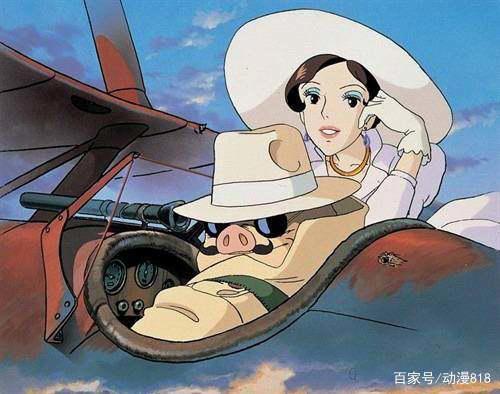 宫崎骏动漫：红猪的结尾和谁在一起了，看看网友对故事结尾的看法