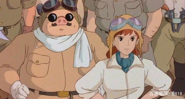 宫崎骏动漫：红猪的结尾和谁在一起了，看看网友对故事结尾的看法