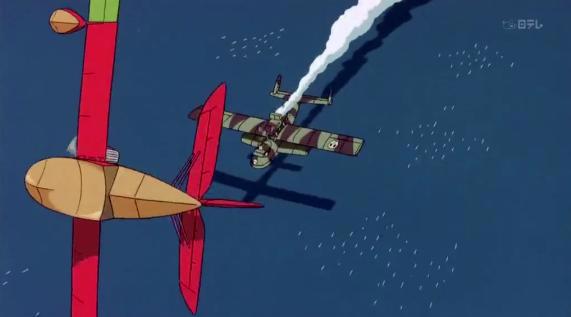 宫崎骏《红猪》，一只猪和17岁少女和飞行届女神的故事
