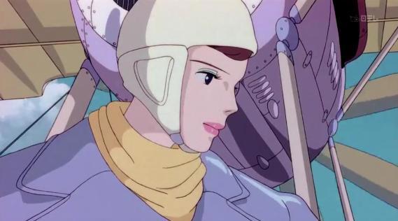 宫崎骏《红猪》，一只猪和17岁少女和飞行届女神的故事