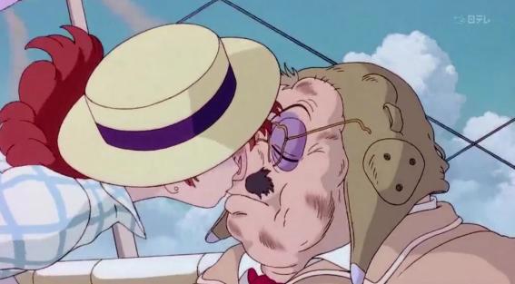 宫崎骏《红猪》，一只猪和17岁少女和飞行届女神的故事