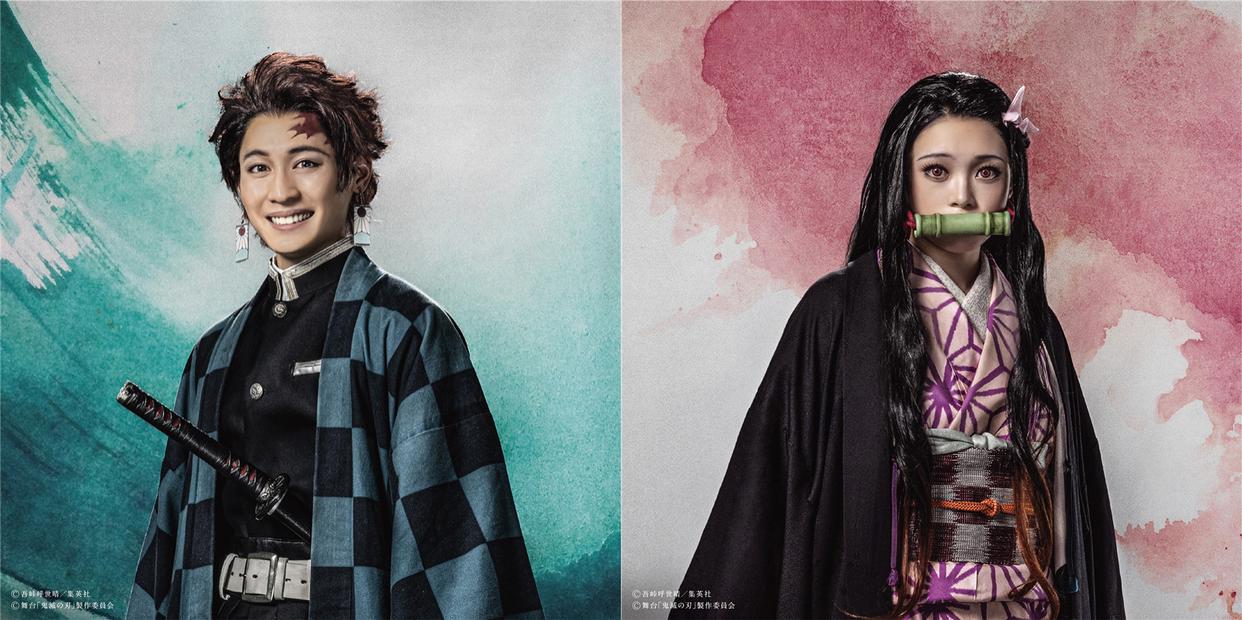 《鬼灭之刃》舞台剧二，公开视觉图及海报，竟然没一个能打的