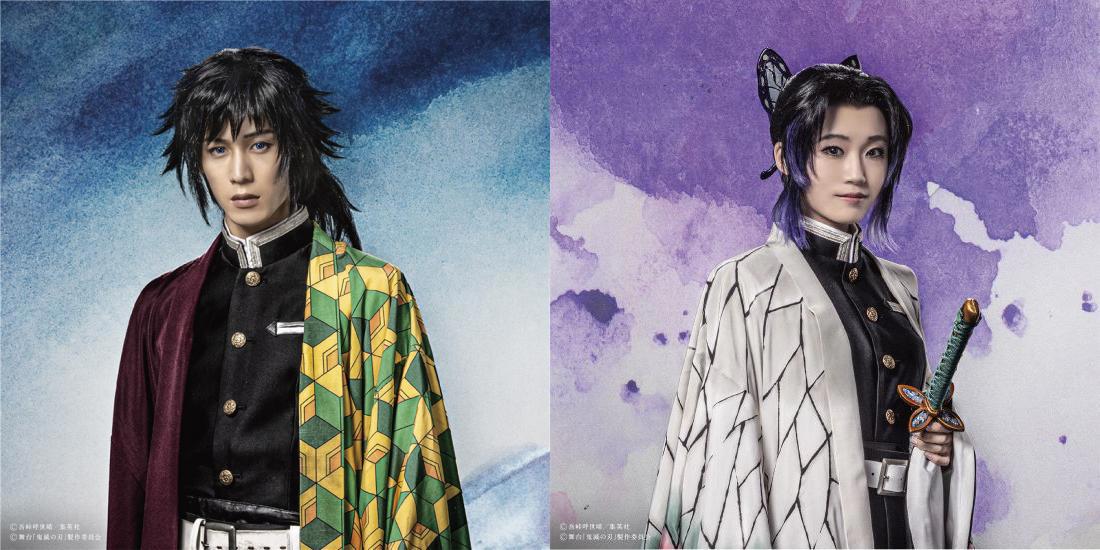 《鬼灭之刃》舞台剧二，公开视觉图及海报，竟然没一个能打的