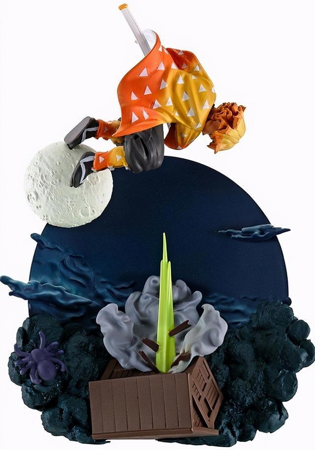 模玩资讯：MegaHouse《鬼灭之刃》情景乃箱盒玩