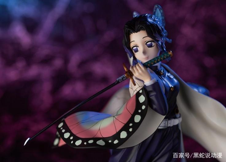 鬼灭之刃蝴蝶忍手办追加官图堪称动画版人设面相最正的虫柱周边