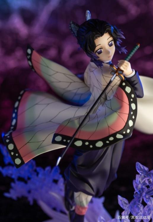 鬼灭之刃蝴蝶忍手办追加官图堪称动画版人设面相最正的虫柱周边