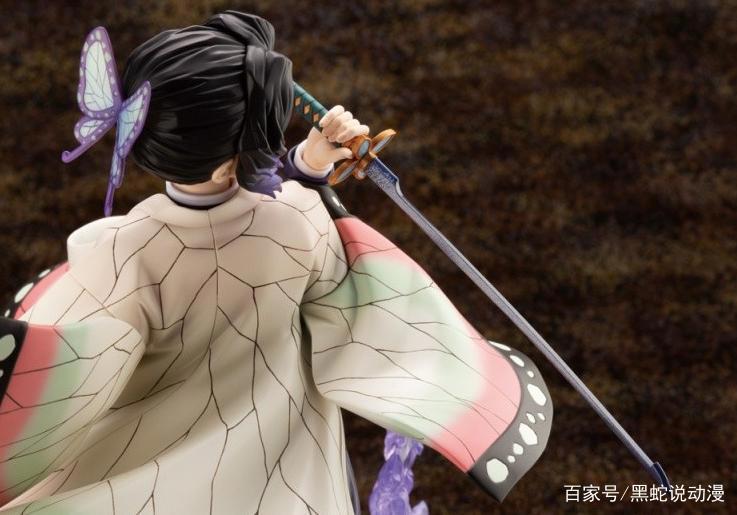 鬼灭之刃蝴蝶忍手办追加官图堪称动画版人设面相最正的虫柱周边