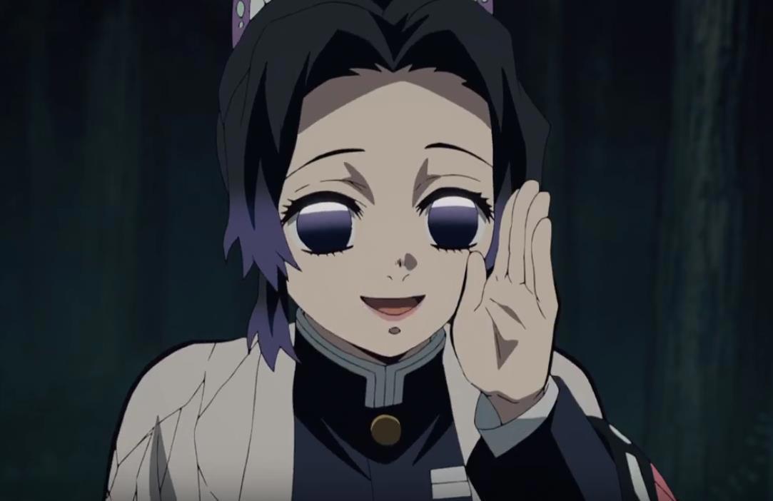 鬼灭之刃21集：除了风柱和蛇柱，最强九柱悉数亮相，惊呆炭治郎