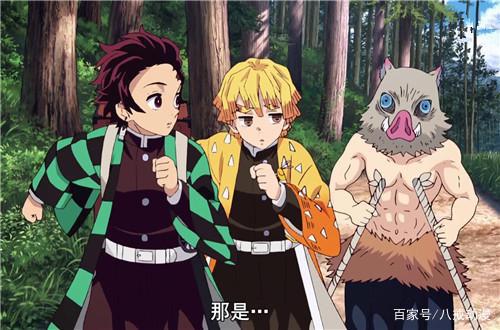 鬼灭之刃15集，鬼杀队柱级干部忍登场，伊之助展现兽之呼吸能力