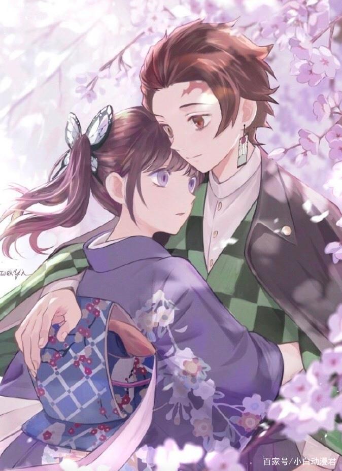 鬼灭之刃四大情侣，蜜里撒糖，粉丝直呼太甜了！