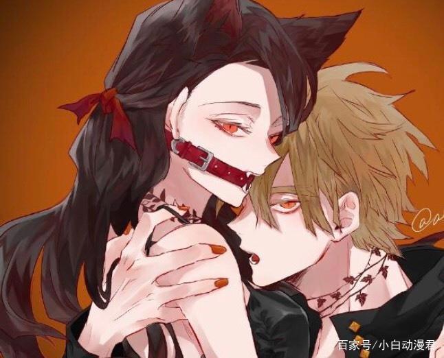 鬼灭之刃四大情侣，蜜里撒糖，粉丝直呼太甜了！