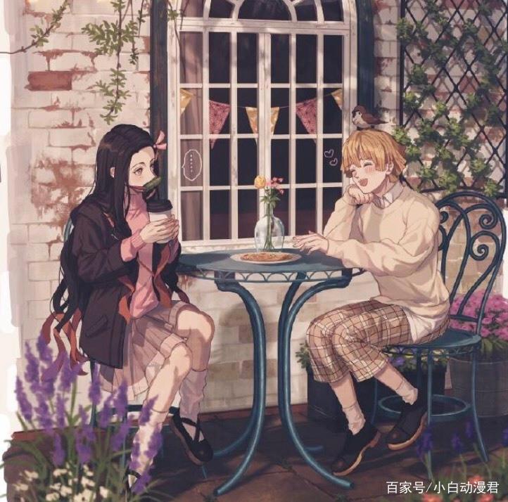 鬼灭之刃四大情侣，蜜里撒糖，粉丝直呼太甜了！