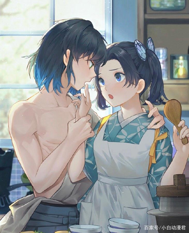 鬼灭之刃四大情侣，蜜里撒糖，粉丝直呼太甜了！