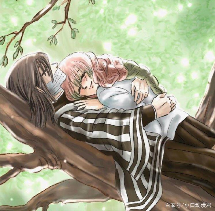 鬼灭之刃四大情侣，蜜里撒糖，粉丝直呼太甜了！