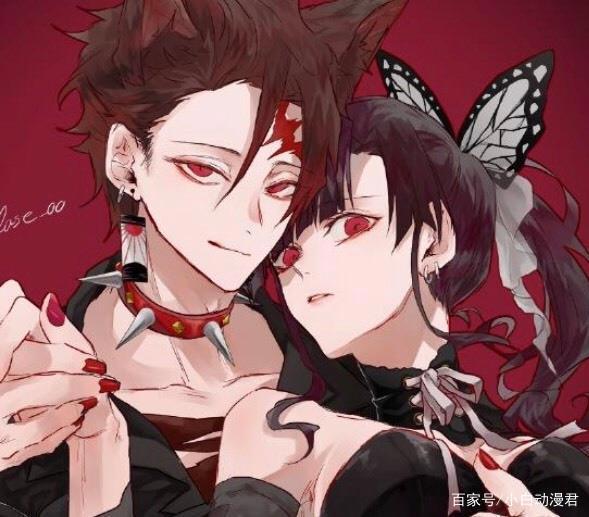 鬼灭之刃四大情侣，蜜里撒糖，粉丝直呼太甜了！