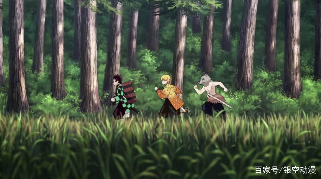 鬼灭之刃15：伊之助展示兽之呼吸，善逸仗义进入蜘蛛之鬼领地