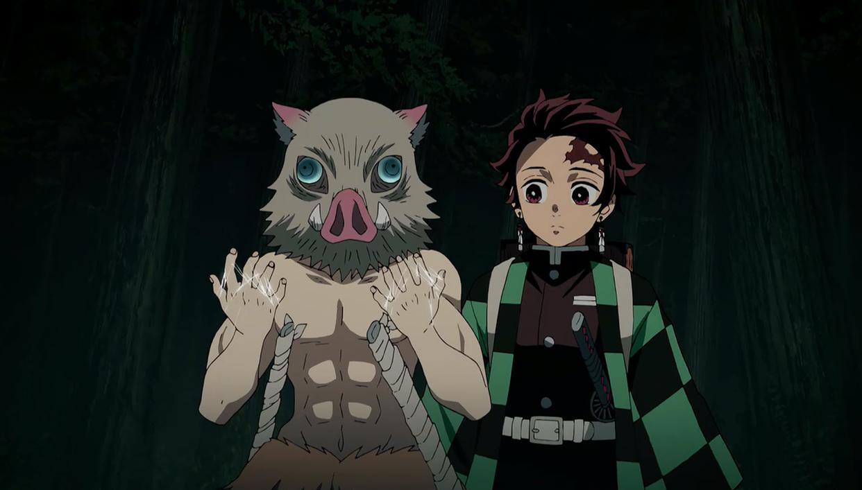 鬼灭之刃：我妻善逸弱吗？只用一招，秒杀那田蜘蛛山的鬼哥