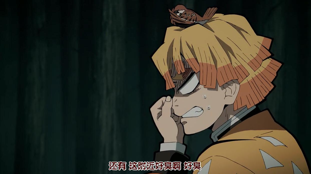 鬼灭之刃：我妻善逸弱吗？只用一招，秒杀那田蜘蛛山的鬼哥