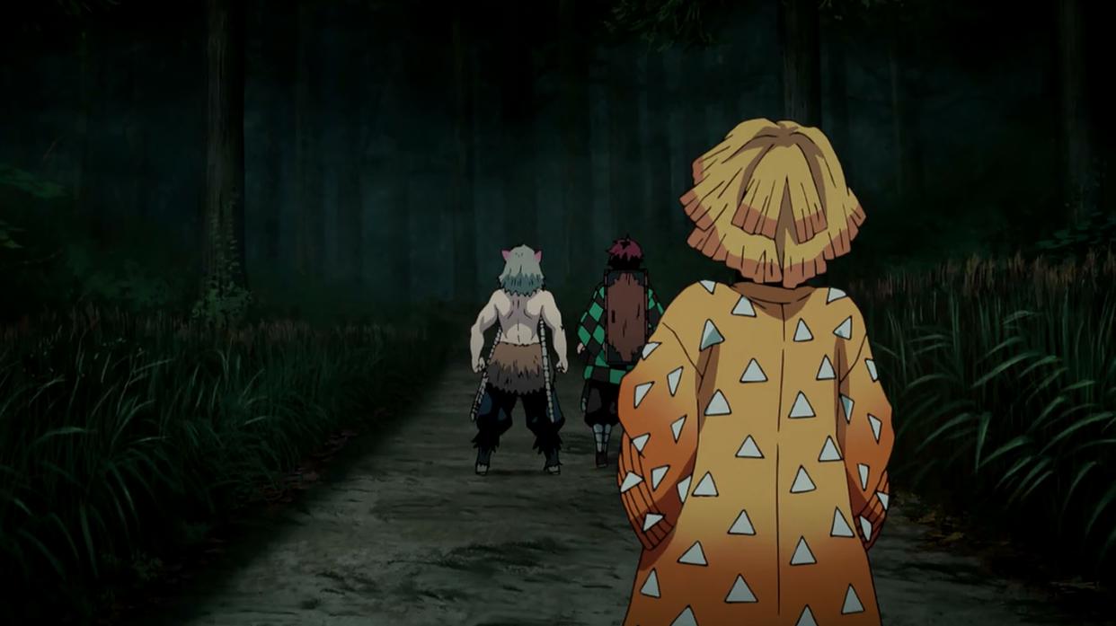 鬼灭之刃：那田蜘蛛山鬼篇中的妈妈为什么会败给炭治郎和伊之助？