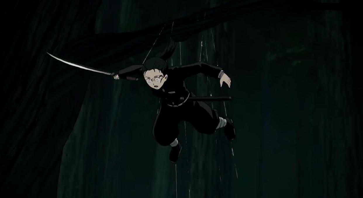 鬼灭之刃：那田蜘蛛山鬼篇中的妈妈为什么会败给炭治郎和伊之助？