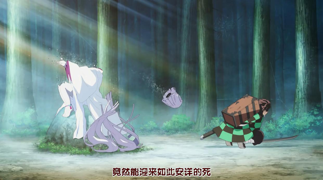 鬼灭之刃：那田蜘蛛山鬼篇中的妈妈为什么会败给炭治郎和伊之助？