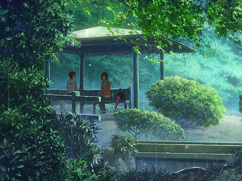 言叶之庭，一部治愈系的佳作，这三句台词可以打动人心