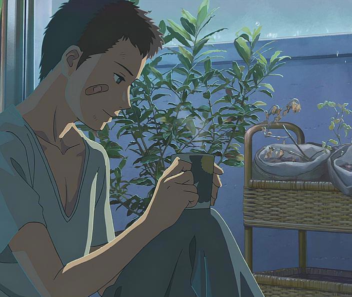 言叶之庭，一部治愈系的佳作，这三句台词可以打动人心