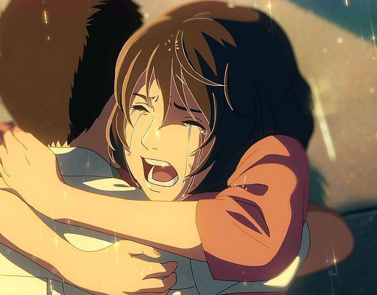 言叶之庭，一部治愈系的佳作，这三句台词可以打动人心