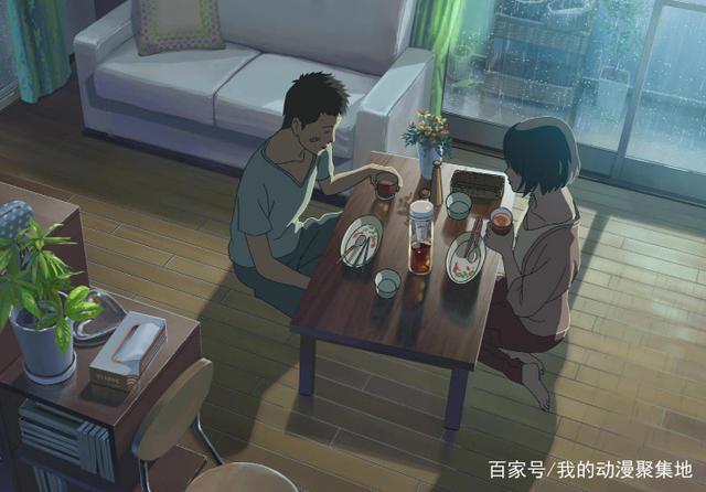 《言叶之庭》人物形象丰满、画质逆天，是一部好作品