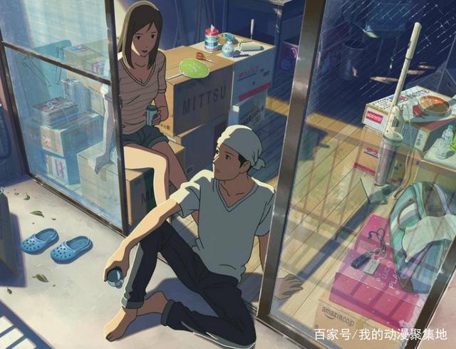 《言叶之庭》人物形象丰满、画质逆天，是一部好作品