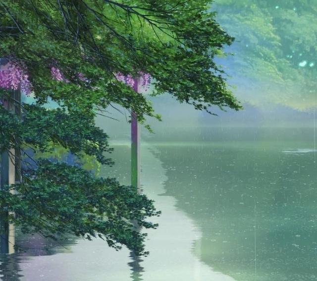 言叶之庭：一场雨合了眼缘，却无法抑制的喜欢上这样的画风