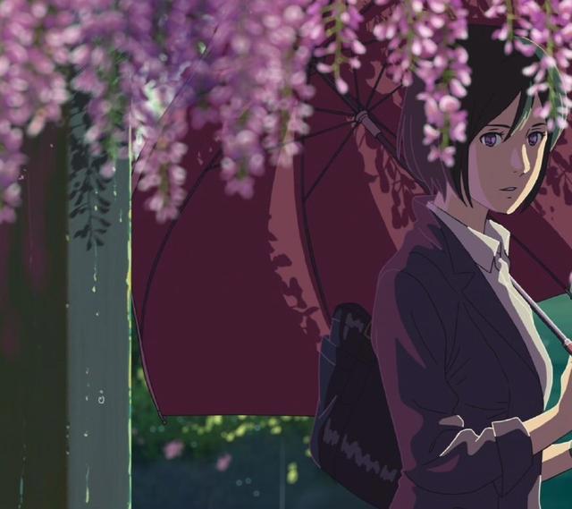 言叶之庭：一场雨合了眼缘，却无法抑制的喜欢上这样的画风