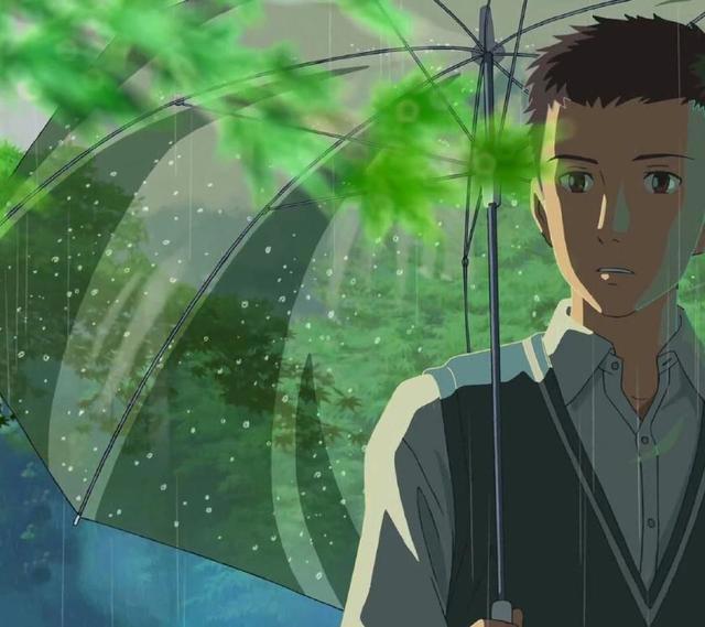 言叶之庭：一场雨合了眼缘，却无法抑制的喜欢上这样的画风