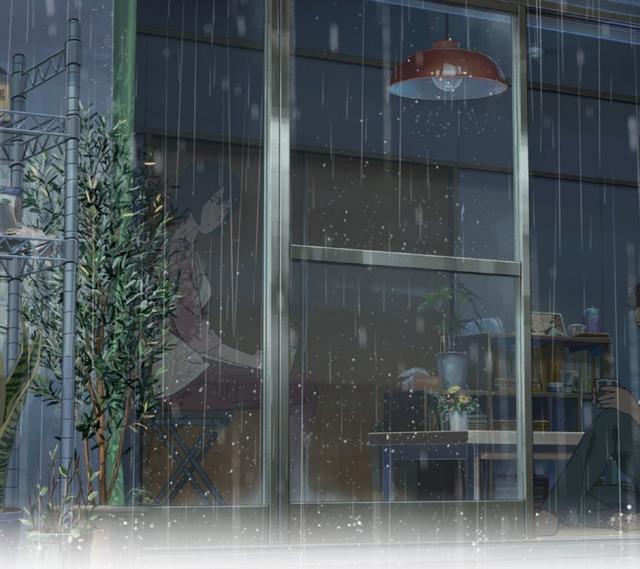 言叶之庭：一场雨合了眼缘，却无法抑制的喜欢上这样的画风