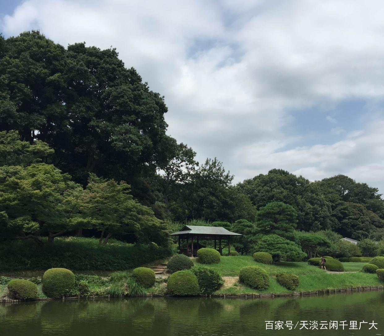 新海诚动漫“言叶之庭”取景地：东京新宿御苑