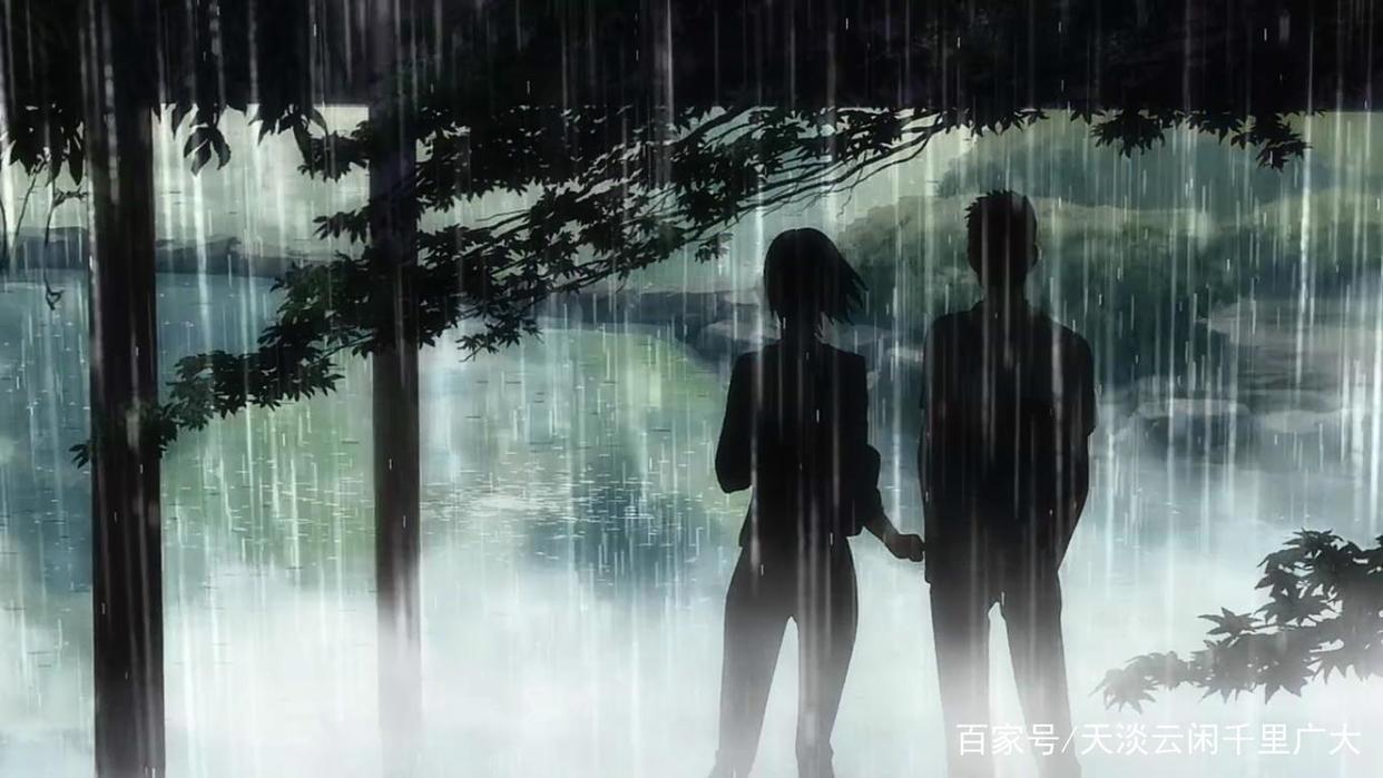 新海诚动漫“言叶之庭”取景地：东京新宿御苑