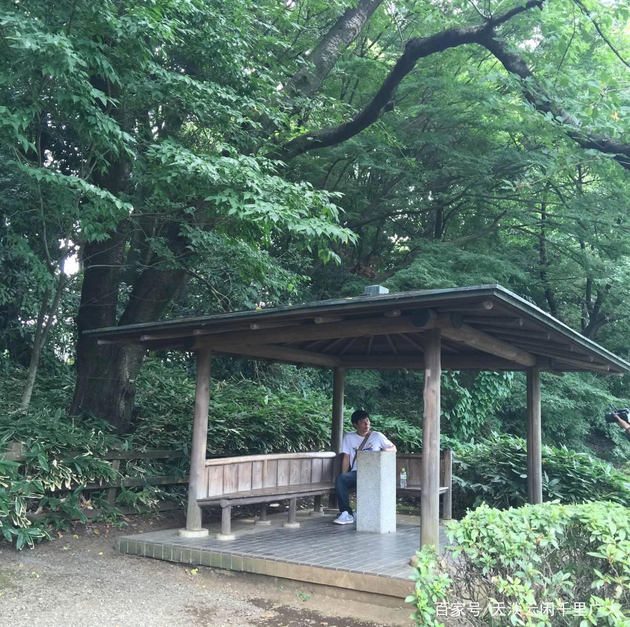 新海诚动漫“言叶之庭”取景地：东京新宿御苑