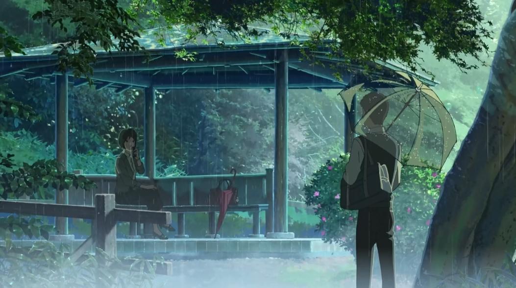 如果只能推荐一部动漫，言叶之庭可曾扰乱你的心扉？