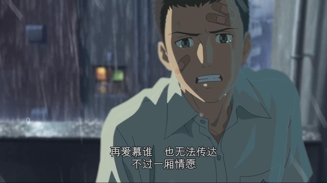 如果只能推荐一部动漫，言叶之庭可曾扰乱你的心扉？