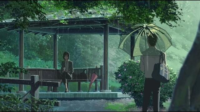 《言叶之庭》：充满“禁忌”的恋爱，是否也能有美好的结局