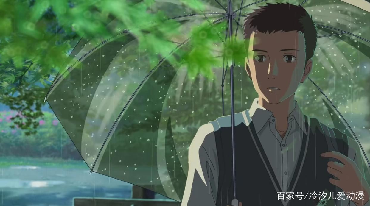 《言叶之庭》感谢与你相遇于言叶之庭，我们都得到了救赎！