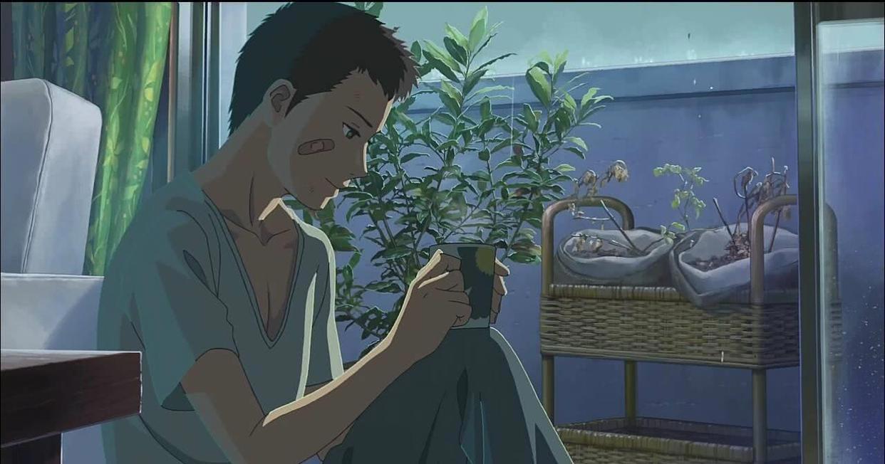 言叶之庭：所谓的人类，或多或少都有些不正常的地方