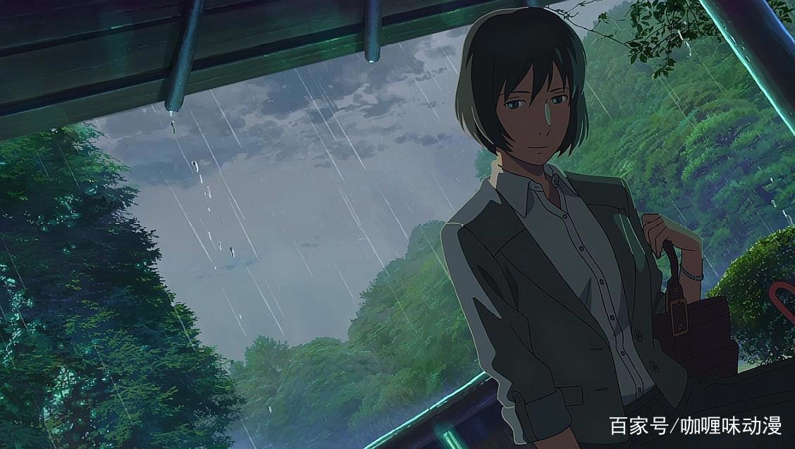 《言叶之庭》的雨季留住了少年和她，心灵的邂逅需要勇敢向前迈进