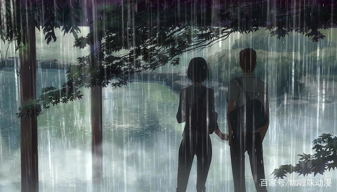 《言叶之庭》的雨季留住了少年和她，心灵的邂逅需要勇敢向前迈进